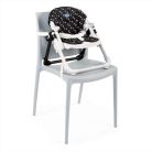 Chicco Chairy 2in1 székmagasító ülőke és kisszék -  Sweetdog fekete