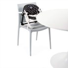 Chicco Chairy 2in1 székmagasító ülőke és kisszék -  Sweetdog fekete