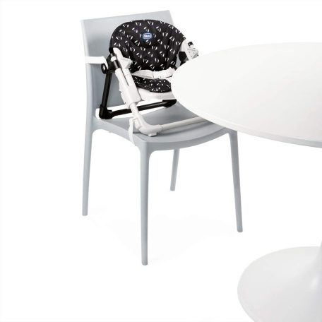 Chicco Chairy 2in1 székmagasító ülőke és kisszék -  Sweetdog fekete