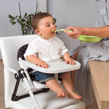 Chicco Chairy 2in1 székmagasító ülőke és kisszék -  Sweetdog fekete