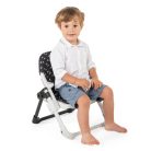 Chicco Chairy 2in1 székmagasító ülőke és kisszék -  Sweetdog fekete