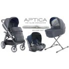 Inglesina Aptica Quattro 4in1 babakocsi szett I-Size Darwin hordozóval - Tailor Denim