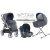 Inglesina Aptica Quattro 4in1 babakocsi szett I-Size Darwin hordozóval - Tailor Denim