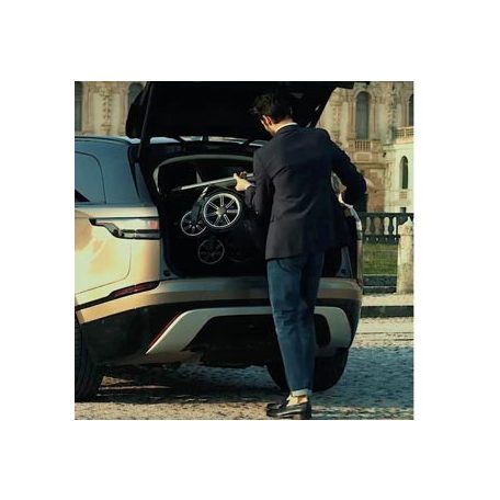 Inglesina Aptica Quattro 4in1 babakocsi szett I-Size Darwin hordozóval - Tailor Denim