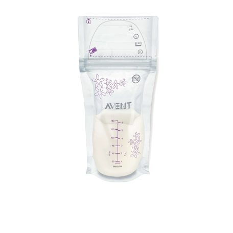 Avent anyatejtároló zacskó - 25 db