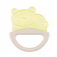 Canpol csörgő-rágóka - sárga maci