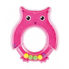 Canpol csörgő - pink bagoly