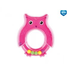 Canpol csörgő - pink bagoly