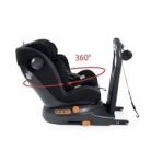 Chicco Around U (i-Size) 40-105 cm  0h +  Jet Black