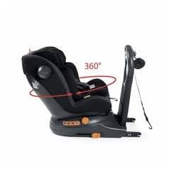 Chicco Around U (i-Size) 40-105 cm  0h +  Jet Black