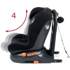 Chicco Around U (i-Size) 40-105 cm  0h +  Jet Black