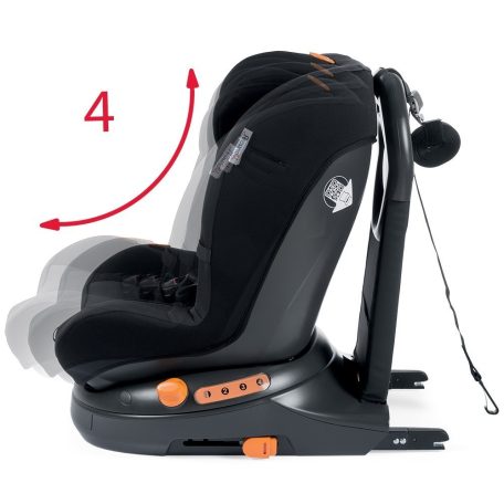 Chicco Around U (i-Size) 40-105 cm  0h +  Jet Black