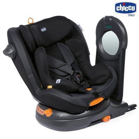 Chicco Around U (i-Size) 40-105 cm  0h +  Jet Black