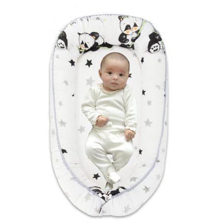 Baby Shop babafészek 70x93 cm - "My lovely panda"
