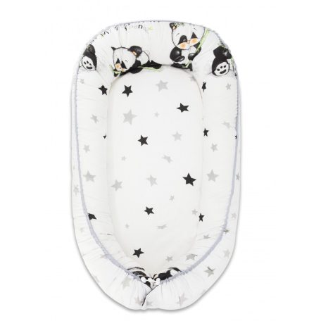 Baby Shop babafészek 70x93 cm - "My lovely panda"