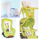 Lorelli Duo-Comfort babakocsi, etetőszék, autósülés betét 