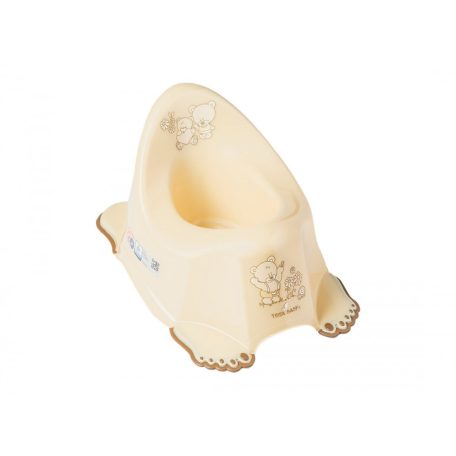 Tega Baby zenélő bili - drapp maci