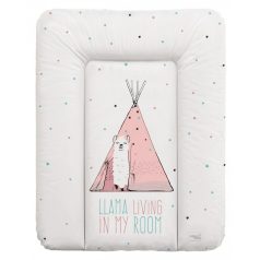 Ceba Baby puha pelenkázó lap 50*70 cm - Lolly Polly Lama