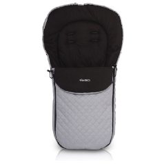 EasyGo bundazsák babakocsiba - grey fox