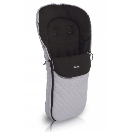 EasyGo bundazsák babakocsiba - grey fox