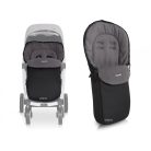 EasyGo bundazsák babakocsiba - grey fox