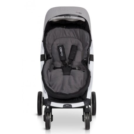 EasyGo bundazsák babakocsiba - grey fox