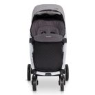 EasyGo bundazsák babakocsiba - grey fox