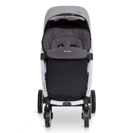 EasyGo bundazsák babakocsiba - grey fox