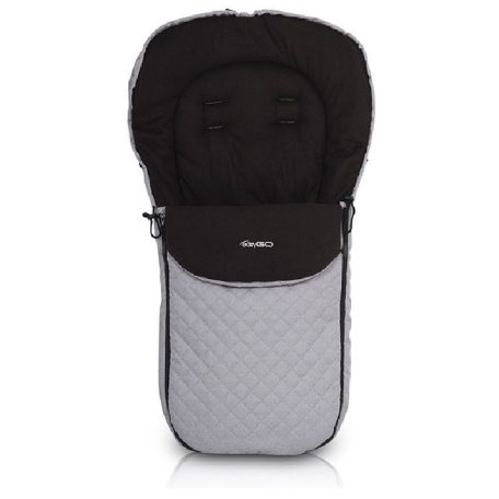 EasyGo bundazsák babakocsiba - grey fox