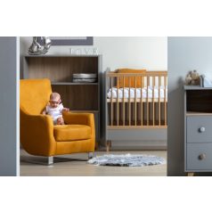   Faktum Colette Szürke széles nyitott tároló - Arctic szürke/Sonoma tölgy 