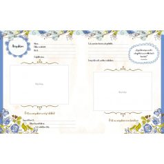   Családom története - családfa és emlékkönyv kicsiknek és nagyoknak