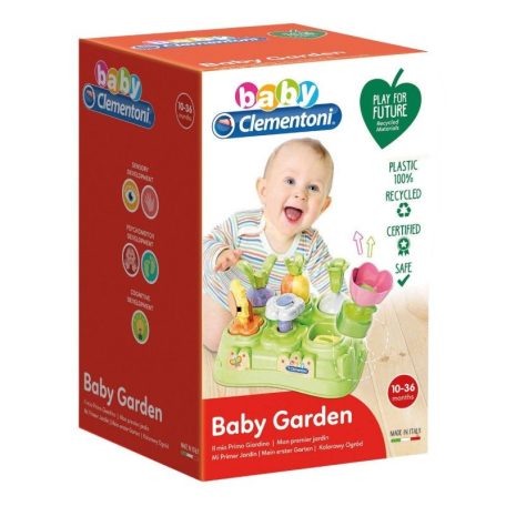 Clementoni Baby kert formaválogató játék