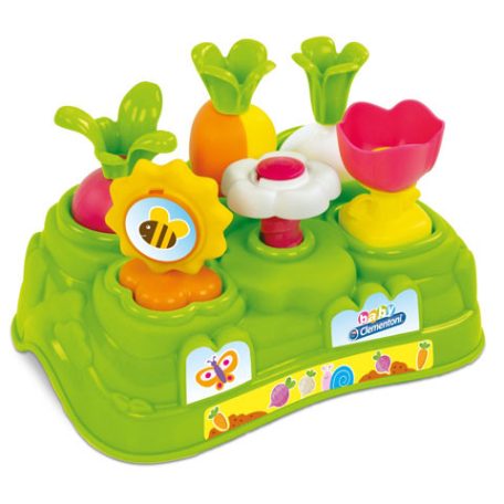 Clementoni Baby kert formaválogató játék