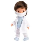 Llorens: Miss Minis Orvos baba 26cm