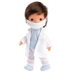 Llorens: Miss Minis Orvos baba 26cm