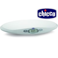   Chicco Digitális csecsemőmérleg súlystabilizáló funkció a mozgó baba méréséhez