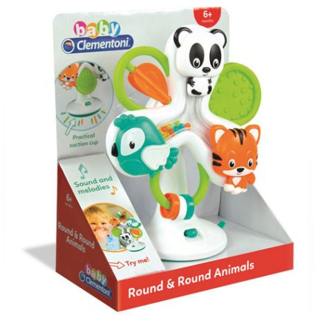 Clementoni - állatos kézségfejlesztő malom