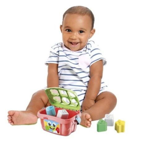 Clementoni - színes formaválogató kosár