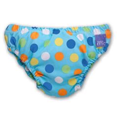 BambinoMio úszópelenka S 5-7 kg - Blue Spot