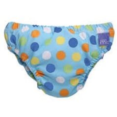 BambinoMio úszópelenka S 5-7 kg - Blue Spot