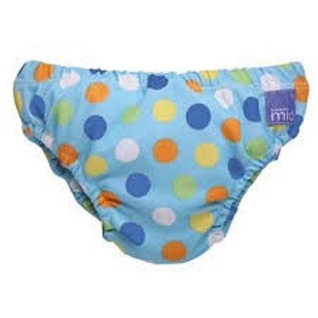 BambinoMio úszópelenka S 5-7 kg - Blue Spot