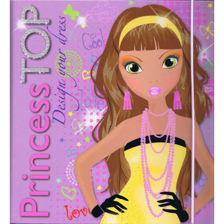 Princess TOP - Design Your Dress (purple)