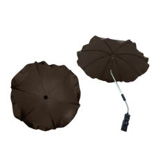 Univerzális napernyő babakocsihoz - Barna