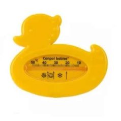  Canpol fürdővíz hőmérő -  sárga kacsás