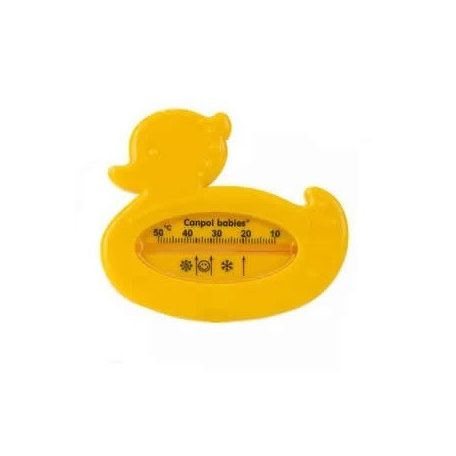  Canpol fürdővíz hőmérő -  sárga kacsás