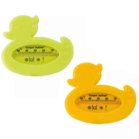  Canpol fürdővíz hőmérő -  sárga kacsás